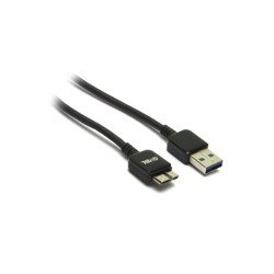 G&BL Kabel do ładowania i synchronizacji danych, USB A M– Micro USB 3.0 M, 1m, czarny